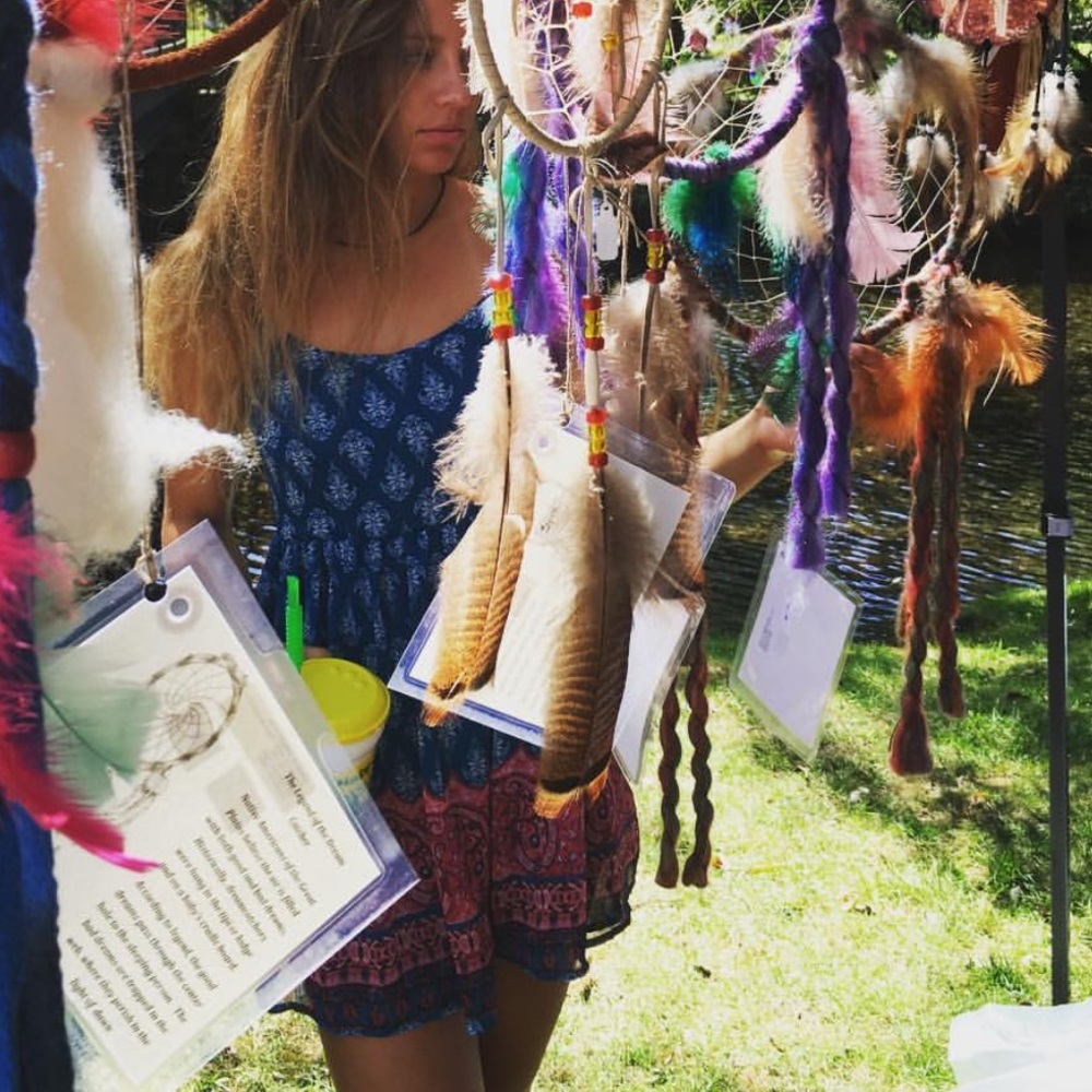 Paisley open back summer dress